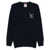 Mc2 Saint Barth MC2 Saint Barth Wool Sweater With Lettering BLUE