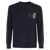 Mc2 Saint Barth MC2 Saint Barth Wool Watch Sweater BLUE