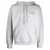 CARHARTT WIP Carhartt Wip Hooded American Script Sweatshirt LIGHT GRAY