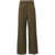 STAUD Staud Prince Twill Pant GREEN