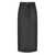 Max Mara Weekend MAX MARA WEEKEND CANGA BLACK SKIRT Black