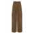 Max Mara Weekend MAX MARA WEEKEND ELVY BROWN CARGO PANTS Brown