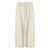 Max Mara Weekend MAX MARA WEEKEND GENNARO CREAM CROPPED PANTS White