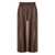 Max Mara Weekend MAX MARA WEEKEND GENNARO BROWN CROPPED PANTS  Brown