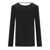 FEDERICA TOSI FEDERICA TOSI BLACK CADY BLOUSE Black