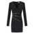 Elisabetta Franchi ELISABETTA FRANCHI BLACK ZIPPED DRESS Black