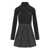 Elisabetta Franchi ELISABETTA FRANCHI BLACK KNITTED TURTLENECK DRESS Black