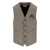 BOB BOB DRUG TAUPE SINGLE-BREASTED VEST Beige