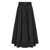 Elisabetta Franchi ELISABETTA FRANCHI BLACK NYLON SKIRT Black