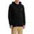 PS PAUL SMITH Organic Cotton Hoodie With Hood BLACK