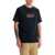 PS PAUL SMITH T-Shirt With Logo Print VERY DARK NAVY