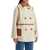 STAND STUDIO Chloe Faux Shearling Jacket OFF WHITE