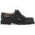 PARABOOT "Leather Michael Derby Shoe NOIRE LIS NOIR