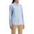 Pinko Korean Oxford Shirt For Men BLU PANORAMICO