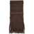 OUR LEGACY Shearling Scarf Made RUSTIC GRAIN BROWN SHEARLING