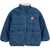 Bobo Choses B.c Vintage Denim Quilted Jacket BLUE