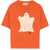 Bobo Choses Funny Ghost T-Shirt ORANGE