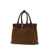 Prada Prada Handbags. BROWN