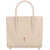 Christian Louboutin Christian Louboutin Mini Paloma Leather Tote Beige