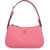 Gucci Gucci Aphrodite Mini Leather Shoulder Bag PINK