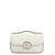 Gucci Gucci Petite Gg Leather Shoulder Bag WHITE