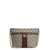 Gucci Gucci Ophidia Mini Fabric Shoulder Bag Beige