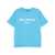 Balmain Balmain Cotton T-Shirt With Logo Print BLUE