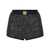 Elisabetta Franchi Elisabetta Franchi Shorts NERO E ARGENTO