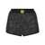 Elisabetta Franchi Elisabetta Franchi Shorts NERO E ARGENTO