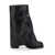 Paris Texas Alexandra Midcalf Boot Black