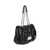 Maison Margiela Maison Margiela Shoulder Bag In Matelassé Leather Black