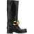 Elena Iachi Boot With Chain BLACK