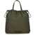 Aspesi Drawstring Shopper Bag MILITARY GREEN