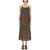 UMA WANG "Anaya" Dress BROWN