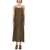 UMA WANG "Anaya" Dress BROWN