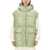 Jil Sander Vests With Logo GREEN