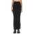 Rick Owens Knit Skirt BLACK