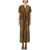 UMA WANG "Moulay" Dress BROWN