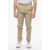 Cruna Solid Color Roppongi Double-Pleat Pants Beige