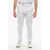 Cruna Stretch Cotton Raval Single-Pleat Pants White