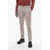 Cruna Houndstooth Motif Slim Fit Newtown Pants Multicolor