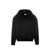 Saint Laurent Saint Laurent Hooded Cotton Sweatshirt Black