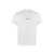 Maison Margiela Maison Margiela Cotton Logo T-Shirt White