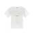 Saint Laurent Saint Laurent Cotton Logo T-Shirt White