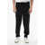 Neil Barrett Virgin Wool Blend Nate Cargo Pants Black