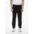 Neil Barrett Regular Rise Metal Hem Wool Blend Pants Black