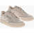 Maison Margiela Mm22 X Reebok Tailor Print Unisex Eco-Leather Sneakers Beige