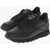 Maison Margiela Mm2 X Reebok Lace-Up Unisex Eco-Leather Sneakers Black