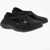 Maison Margiela Mm22 X Reebok Rubber Unisex Slip On Sneakers With Cutouts Black