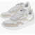 Maison Margiela Mm22 X Reebok Eco-Suede And Fabric Unisex Tabi Sneakers White